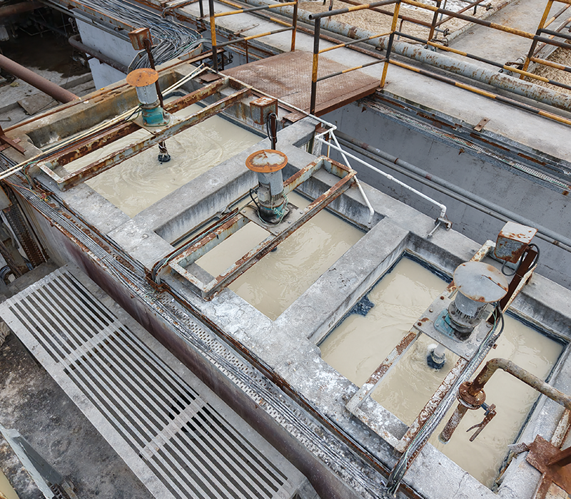 Water Reclamation Plant Water Recovery Systems