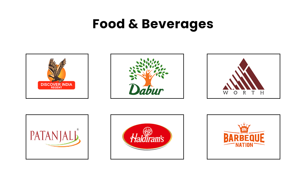 food and beverages