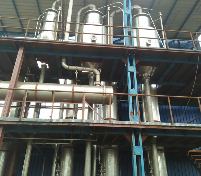 Multi-tier industrial chemical distillation and evaporation plant by Distington Engineers & Consultant Pvt. Ltd.