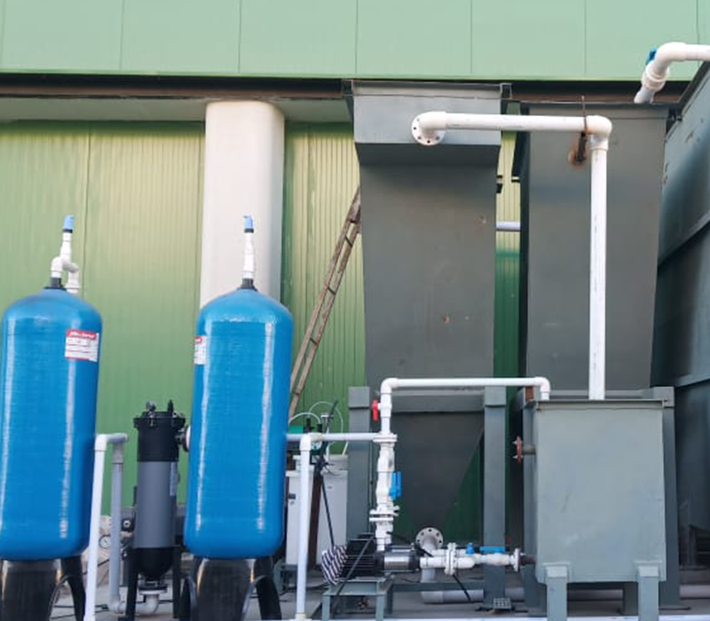 Industrial water softener and multi-grade filtration plant by Distington Engineers & Consultant Pvt. Ltd.