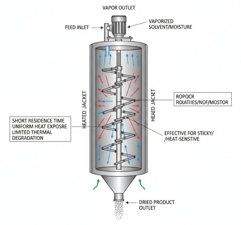 Agitated Thin Film Dryer (ATFD) Manufacturer | Distington Engineers