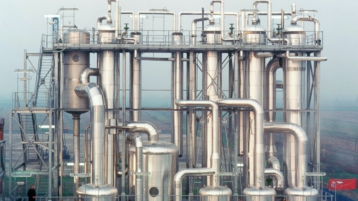 multi effect evaporator