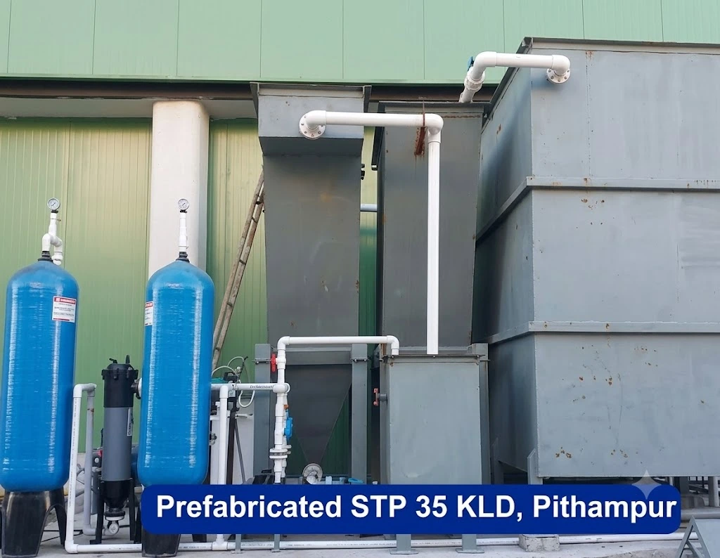Sewage Treatment Plant 21 STP Projects and Case Studies