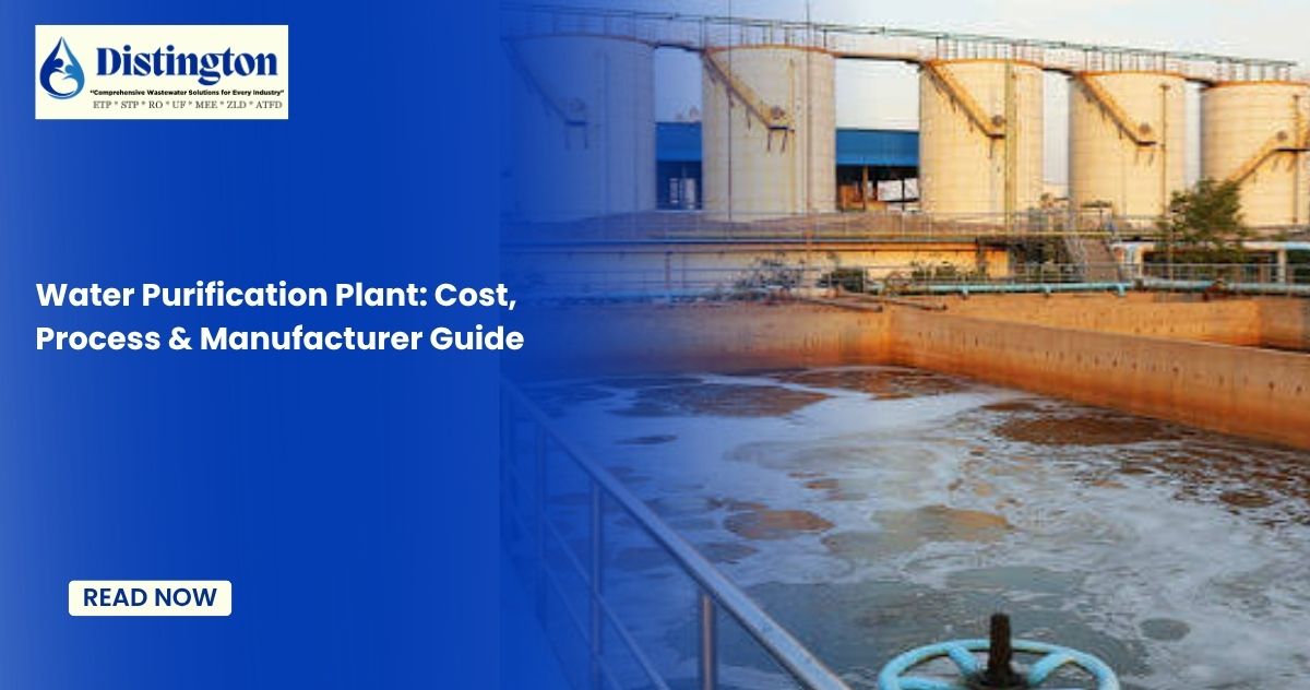 Water Purification Plant